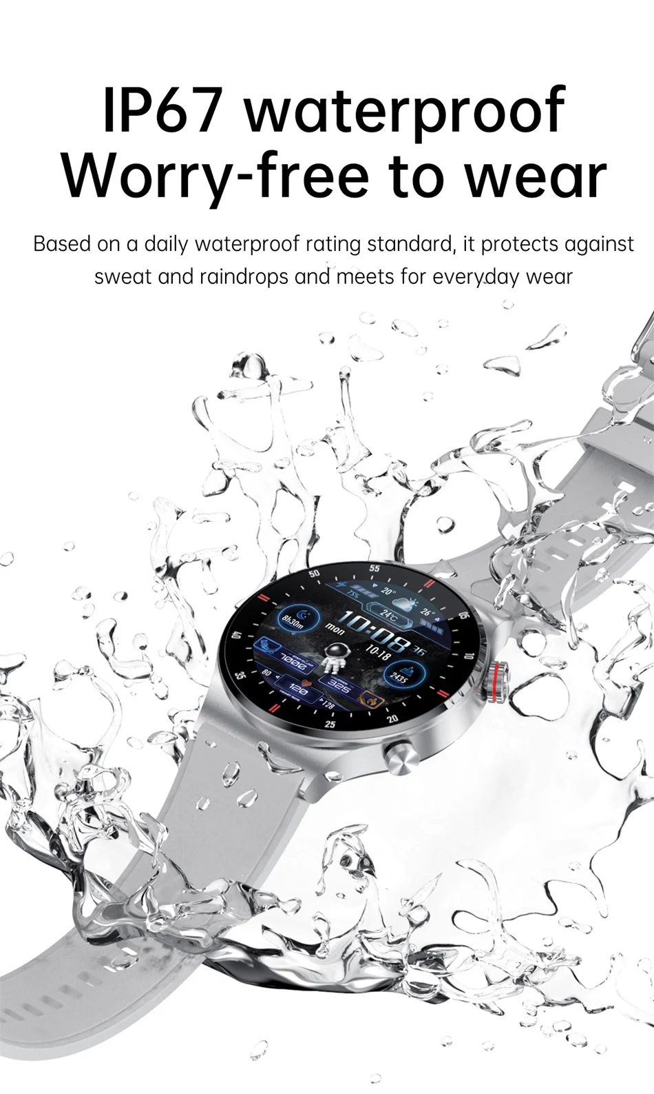 Rockland™ Smartwatch