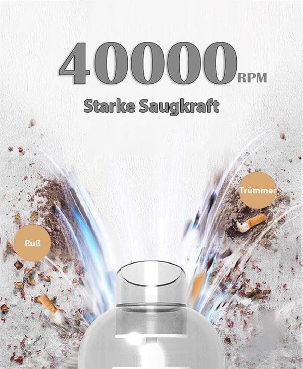 MightyDust™ Auto-Staubsauger
