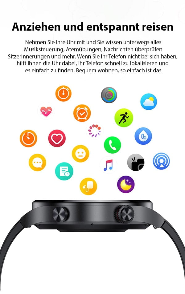 Rockland™ Smartwatch
