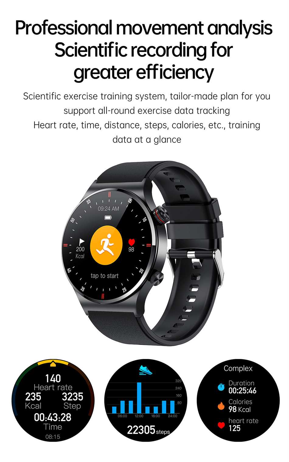 Rockland™ Smartwatch