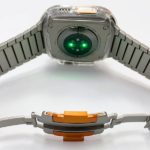 Titan-Edelstahlarmband für Apple Watch