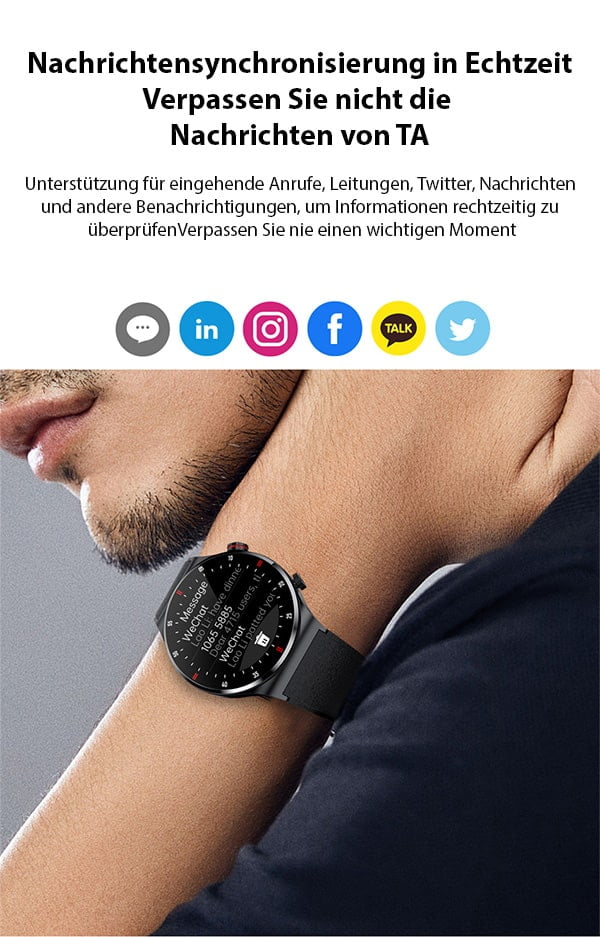 Rockland™ Smartwatch