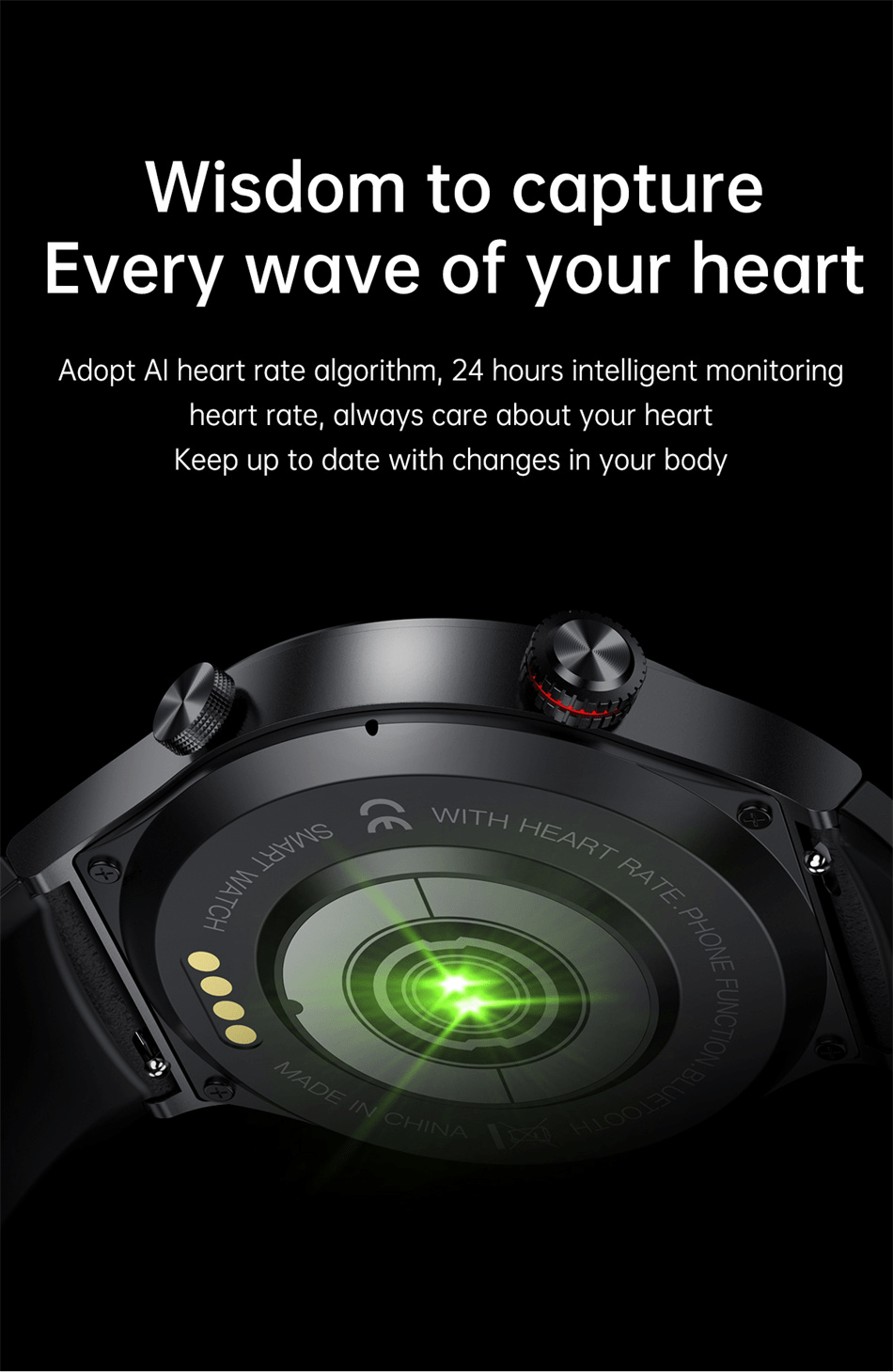 Rockland™ Smartwatch