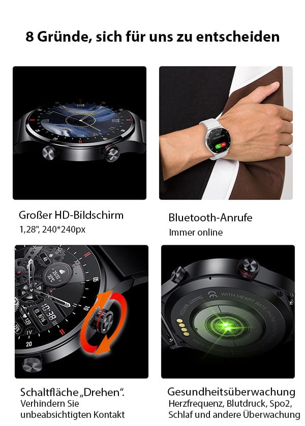 Rockland™ Smartwatch