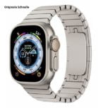 Titan-Edelstahlarmband für Apple Watch