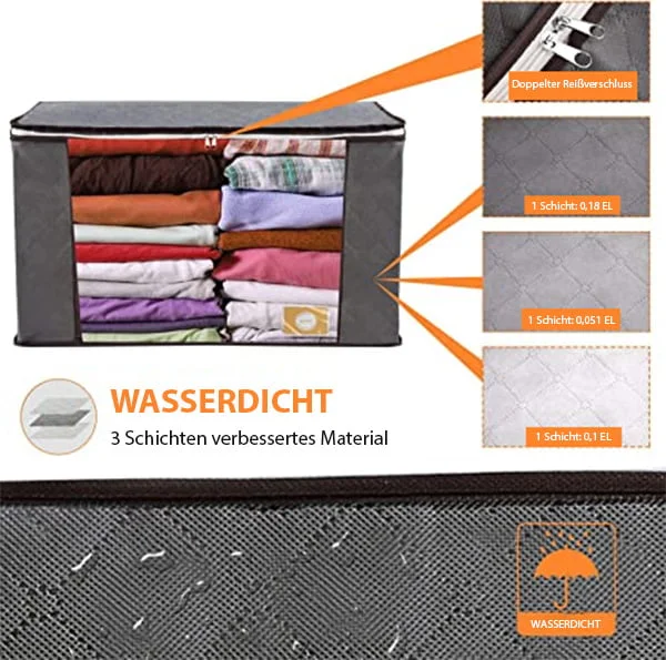 Große Aufbewahrungstasche für Kleidung