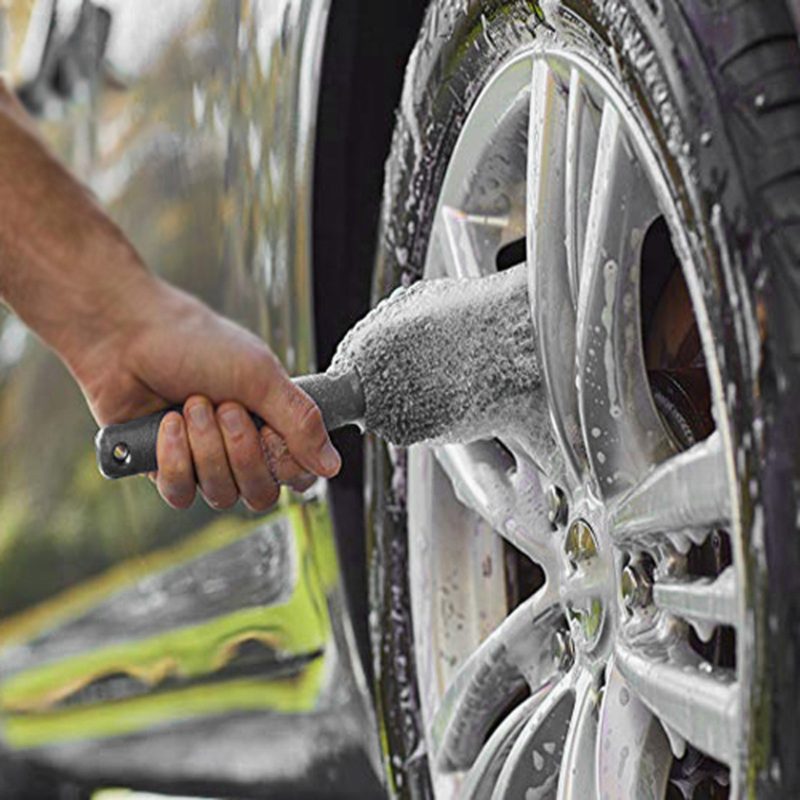 Wheel cleaning brush - Image 2