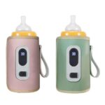 Baby-Wärmeflasche für die Fütterung