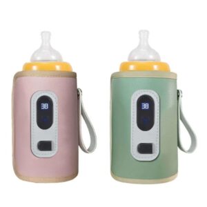 Baby-Wärmeflasche für die Fütterung