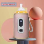 Baby-Wärmeflasche für die Fütterung