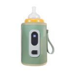 Baby-Wärmeflasche für die Fütterung