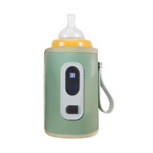 Baby-Wärmeflasche für die Fütterung