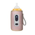 Baby-Wärmeflasche für die Fütterung