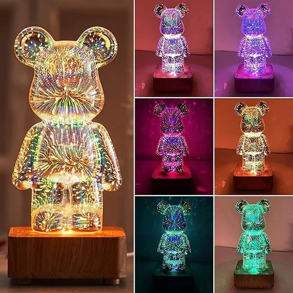 FeuerwerkBär - 3D Atmosphäre Licht
