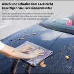 Mikrofaser Auto Waschtuch