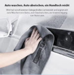 Mikrofaser Auto Waschtuch