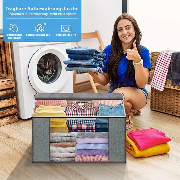 Large storage bag for clothes
