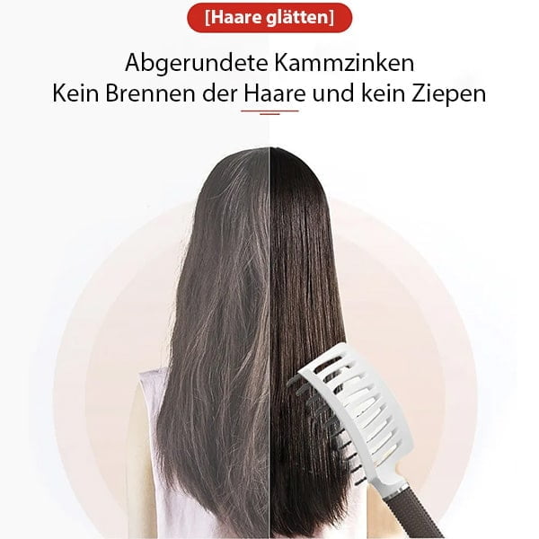 Frauen Haar Kopfhaut Massage Haarbürste