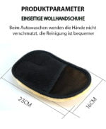 Wollwaschhandschuh