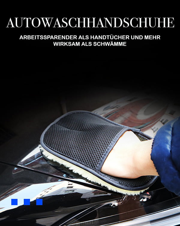 Wollwaschhandschuh