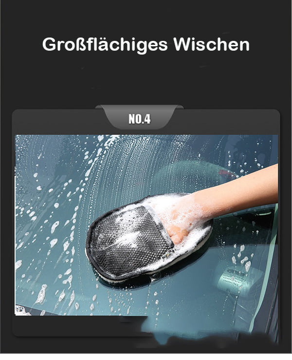 Wollwaschhandschuh
