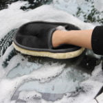 Wollwaschhandschuh