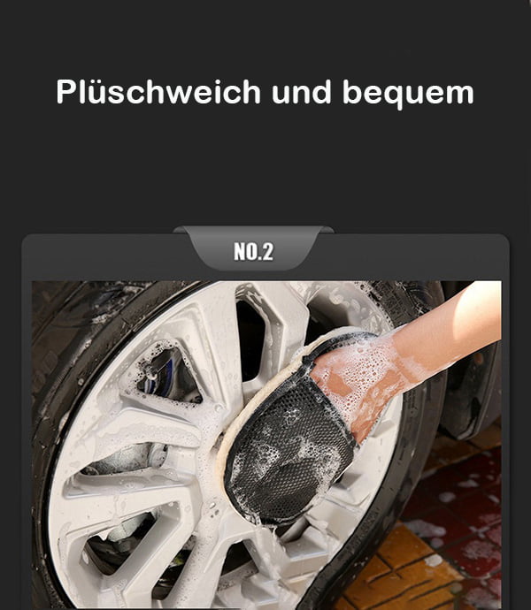 Wollwaschhandschuh