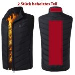2 Bereiche Schwarz
