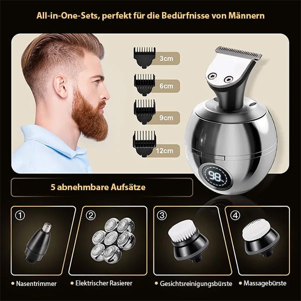 7D Glatze Rasierer Kit Pro