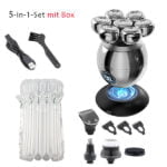 7D Glatze Rasierer Kit Pro