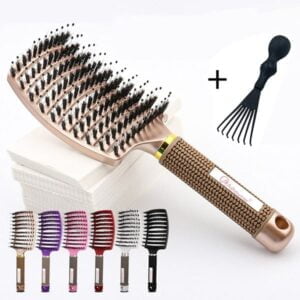 Frauen Haar Kopfhaut Massage Haarbürste