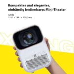Tragbarer Mini-Projektor