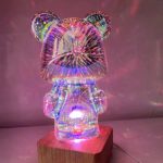 FeuerwerkBär - 3D Atmosphäre Licht