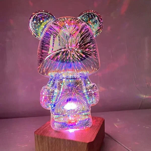 FeuerwerkBär - 3D Atmosphäre Licht