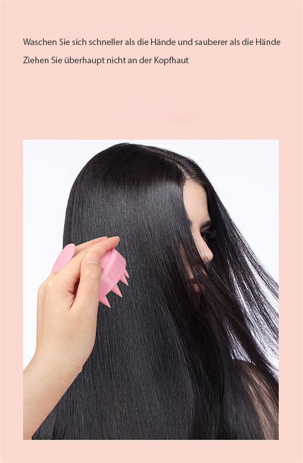 Silikon Haarbürste™