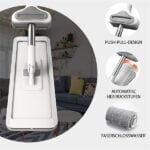 360° Mikrofaser-Flachmop-Reiniger