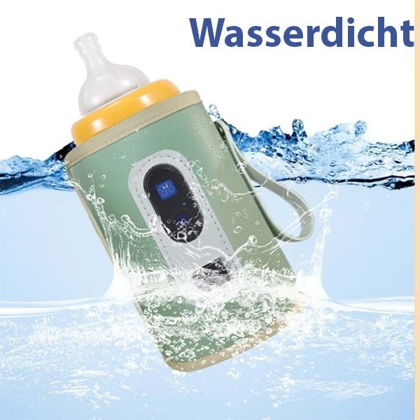 Baby-Wärmeflasche für die Fütterung