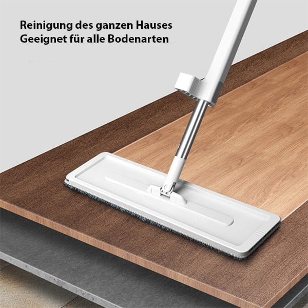 360° Mikrofaser-Flachmop-Reiniger