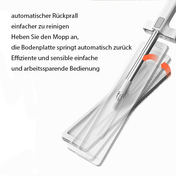 360° Mikrofaser-Flachmop-Reiniger
