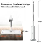 360° Mikrofaser-Flachmop-Reiniger