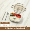 3 Fächer (1000 ml)