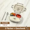 3 Fächer (1000 ml)
