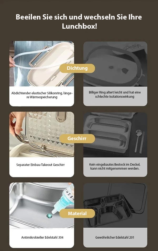 Stainless Steel lunch Box
