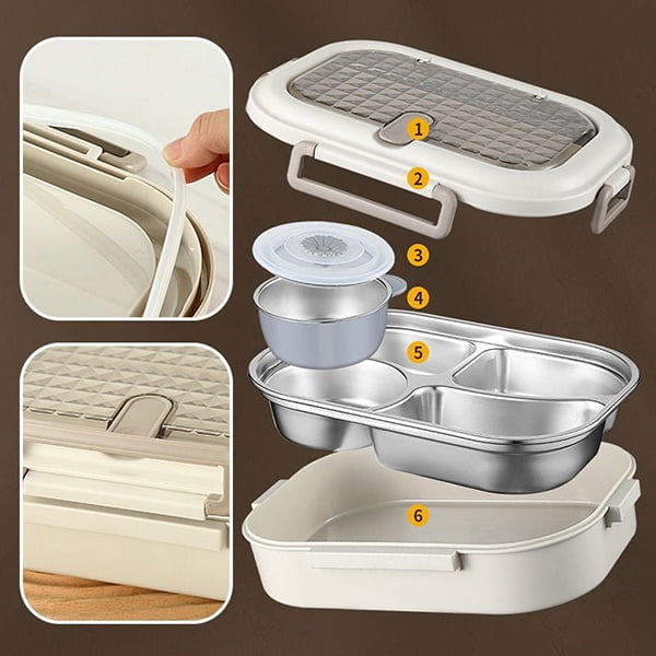 Stainless Steel lunch Box