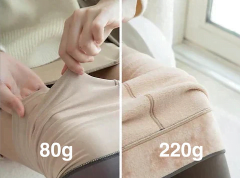 Warm leggings for women