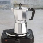 Moka-Kanne Italienische Kaffeemaschine