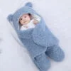 Blaues Fleece