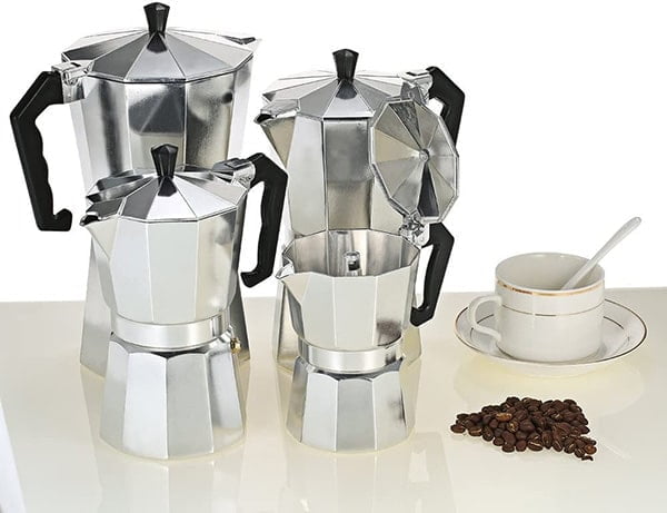 Moka-Kanne Italienische Kaffeemaschine