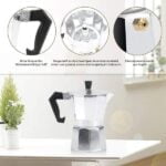Moka-Kanne Italienische Kaffeemaschine