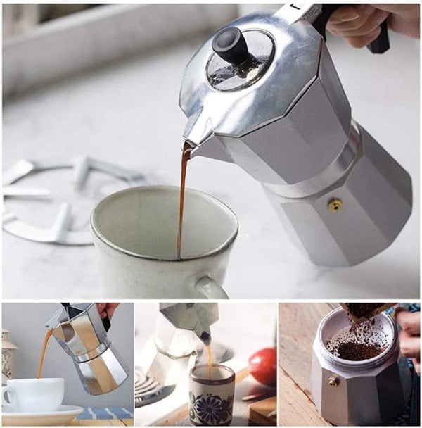 Moka-Kanne Italienische Kaffeemaschine